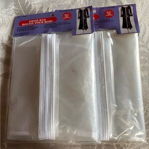 Clear Dress Bag Set for Home Party Supplies